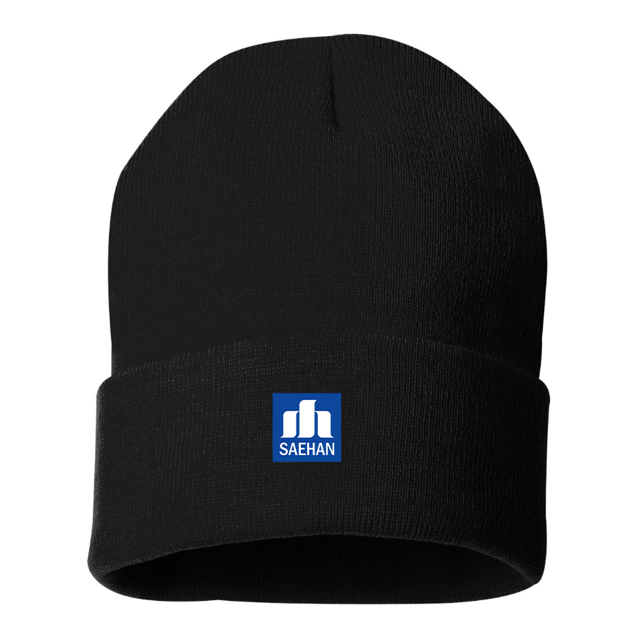 Saehan Motors Logo Beanie Hat