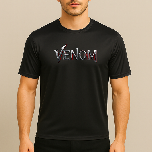 Men's Venom Movie Polyester T-Shirt