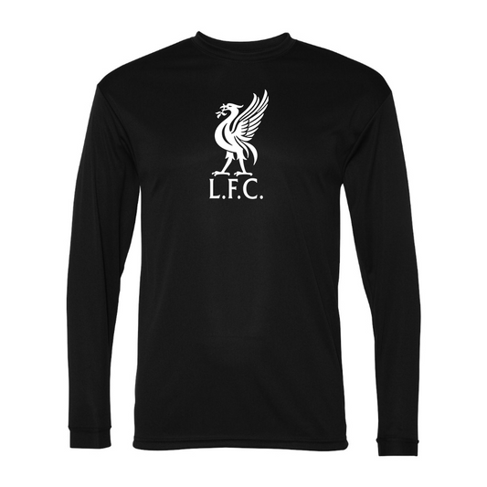 Men’s Liverpool L.F.C Soccer  - C2 Sport - Performance Long Sleeve T-Shirt - 5104