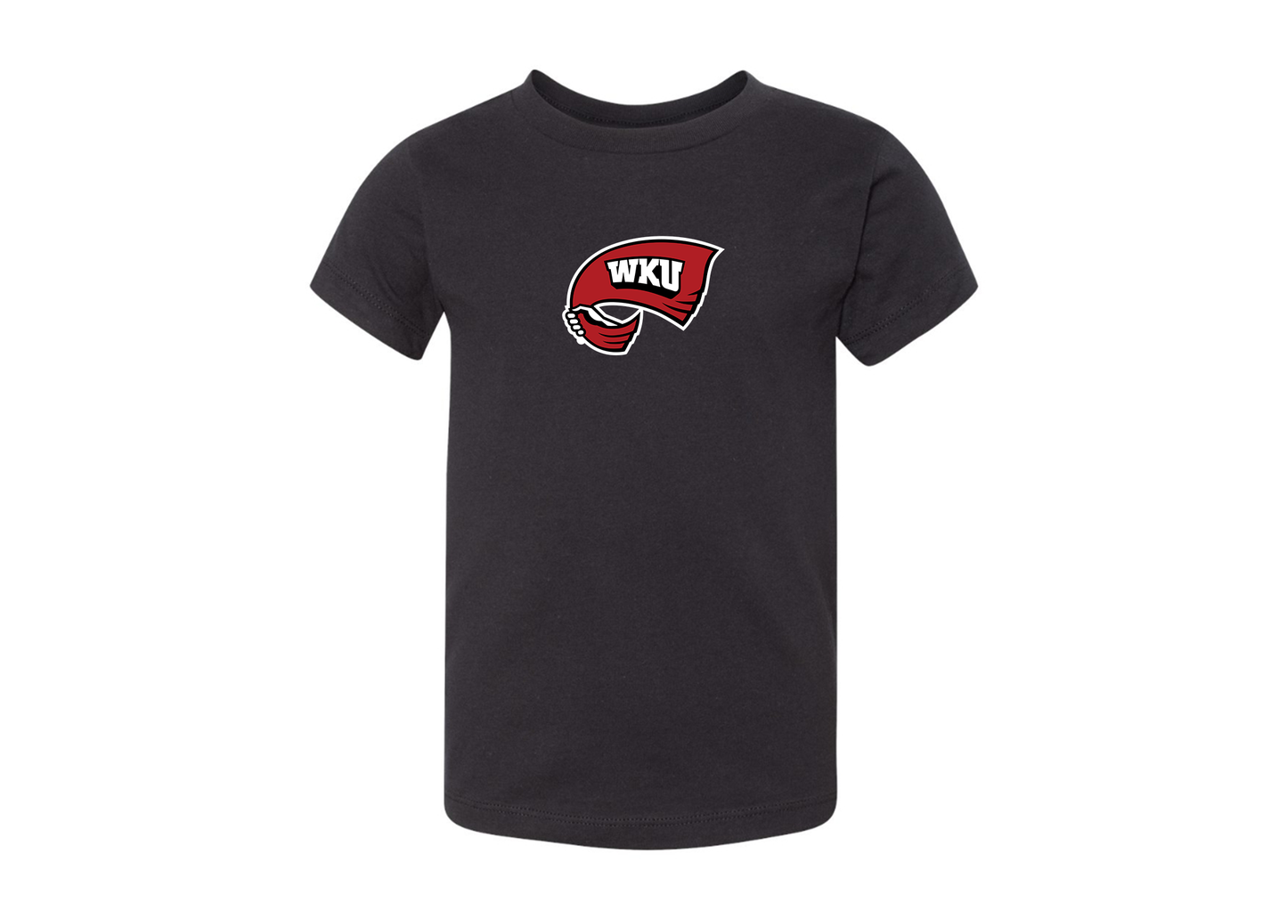 Western Kentucky Hilltoppers BELLA  CANVAS Toddler Jersey Tee