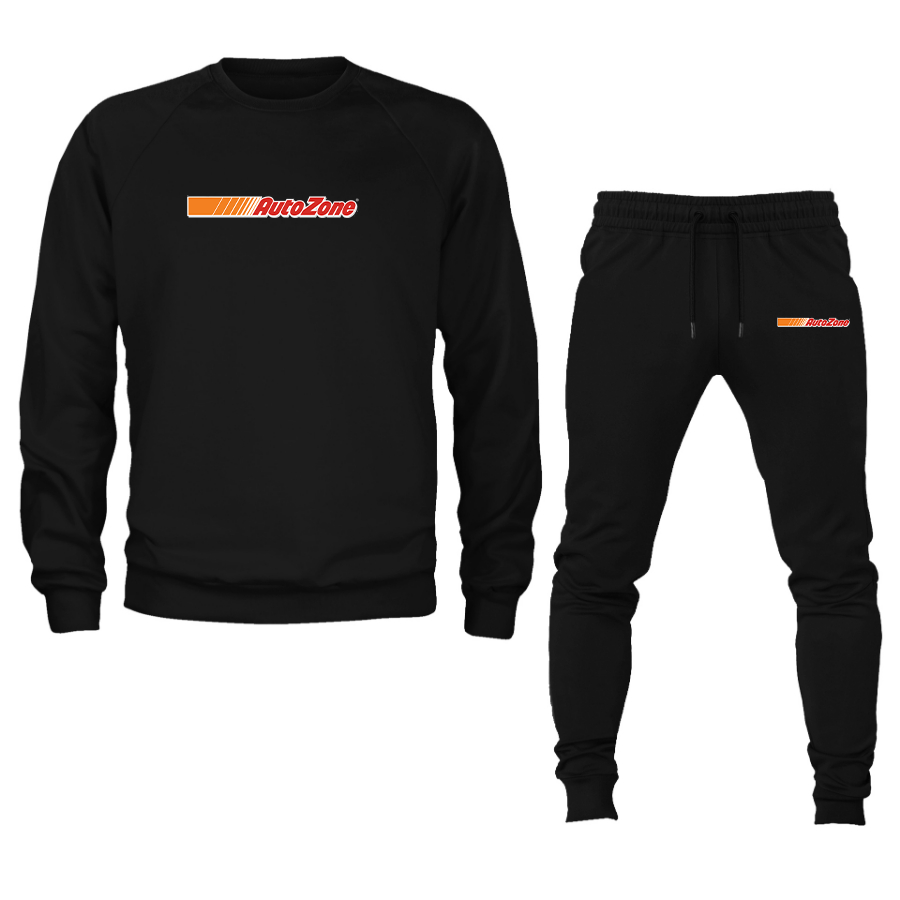 Men's AutoZone Logo Crewneck Sweatshirt Joggers Suit