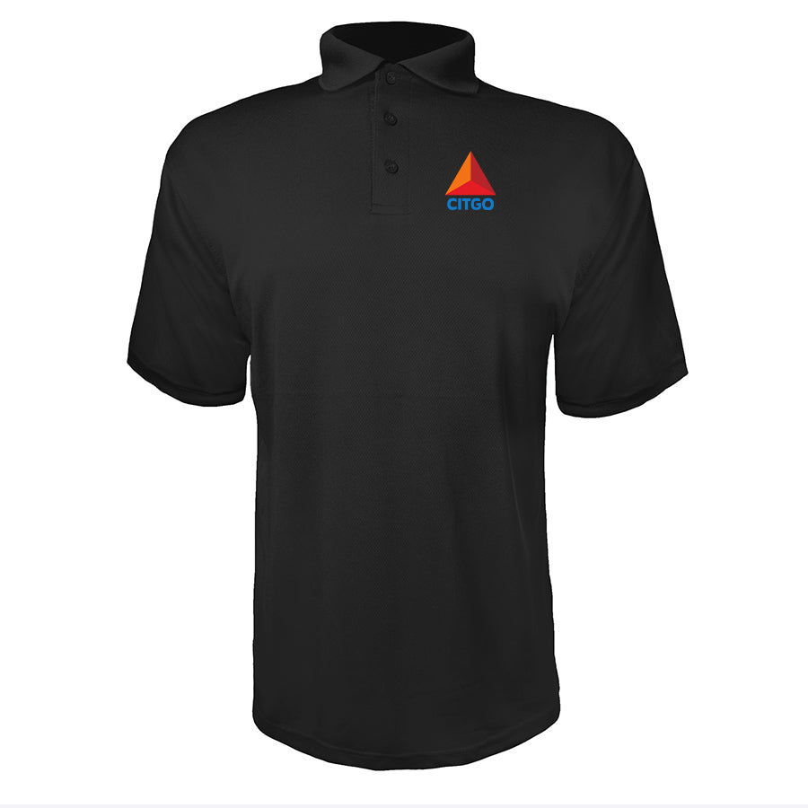 Men's Citgo Gas Station Polyester Polo