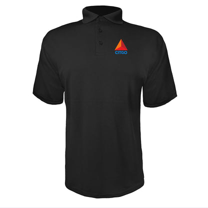 Men's Citgo Gas Station Polyester Polo