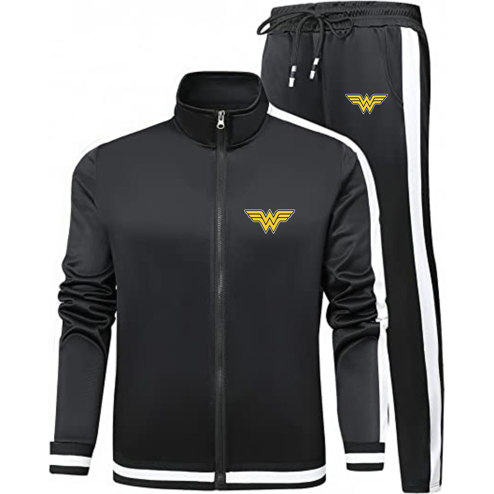 Men's Wonder Woman Superhero Dri-Fit TrackSuit