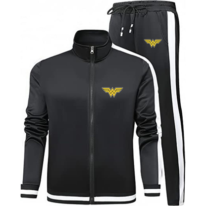 Men's Wonder Woman Superhero Dri-Fit TrackSuit