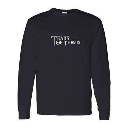 Men's Tear Of Themis Logo Gildan Heavy Cotton Long Sleeve T-Shirt