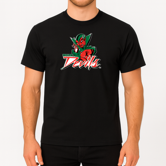Men's MVSU Delta Devils Logo Cotton T-Shirt