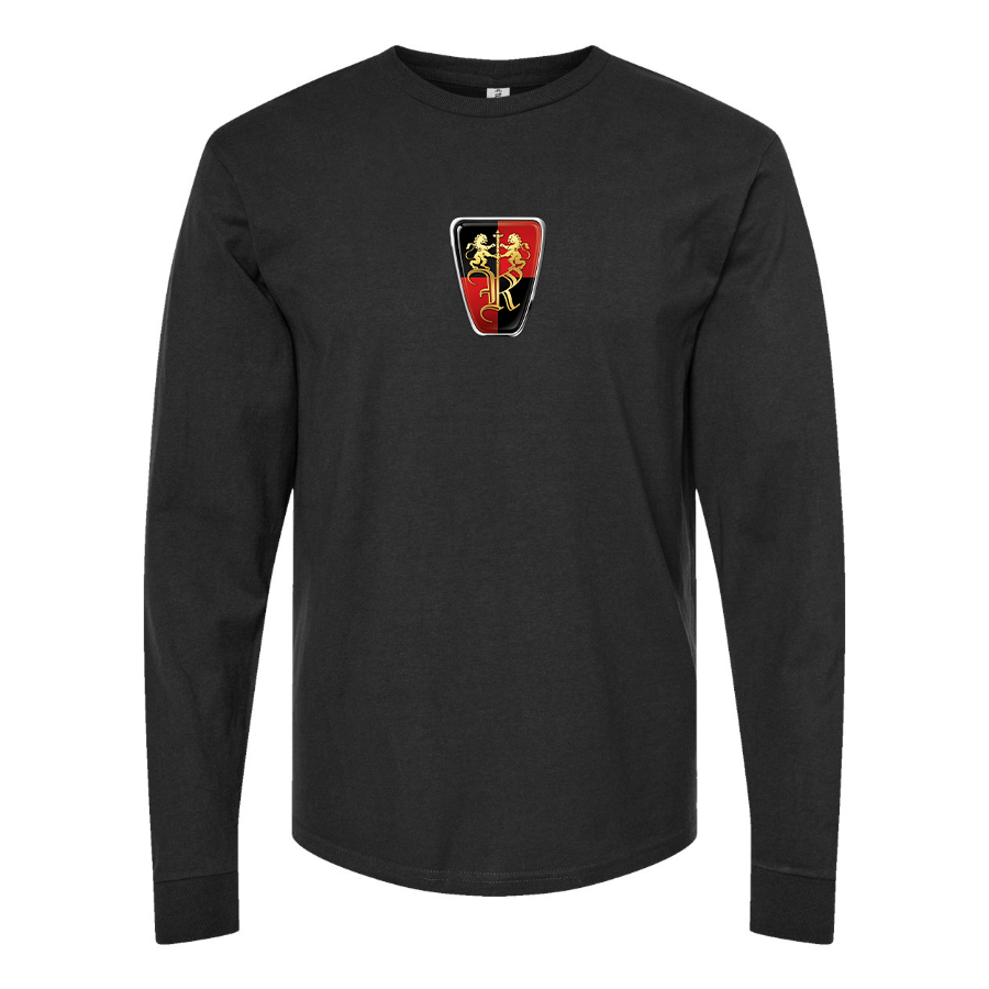 Men's Roewe Logo Long Sleeve T-Shirt