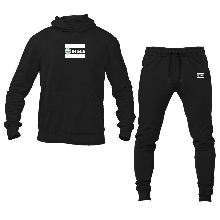 Men's Benelli Logo Hoodie Joggers Set