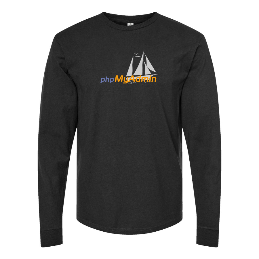 Men's phpMyAdmin Logo Long Sleeve T-Shirt