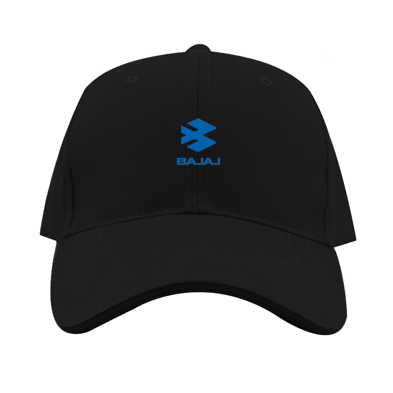 Bajaj Logo Dad Baseball Cap Hat