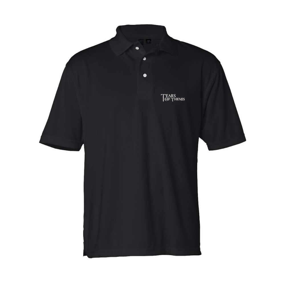 Men's Tear Of Themis Logo Sierra Pacific Moisture Free Mesh Polo