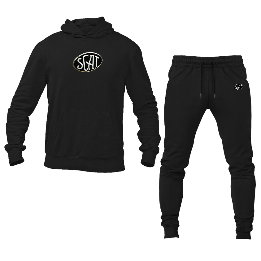 Men's SCAT Logo Hoodie Joggers Set