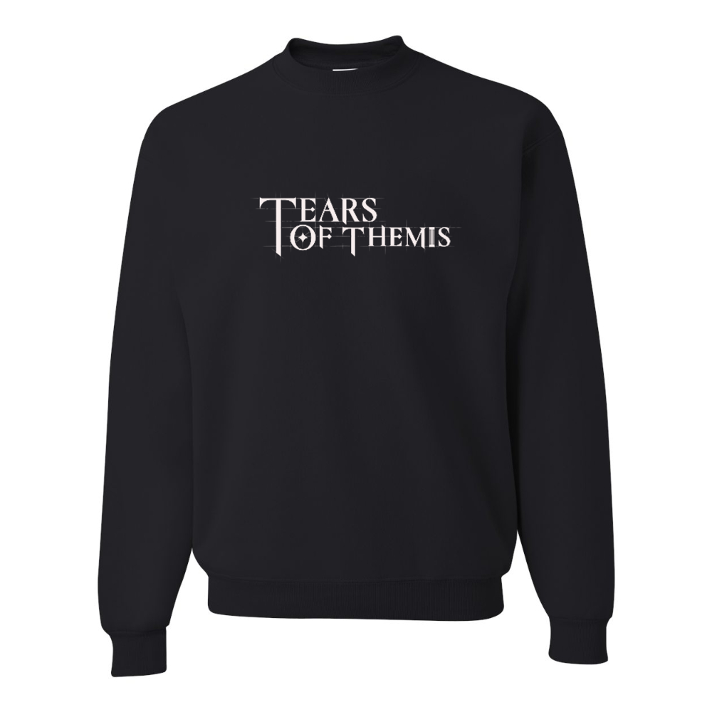 Men's Tear Of Themis Logo JERZEES NuBlend Crewneck Sweatshirt
