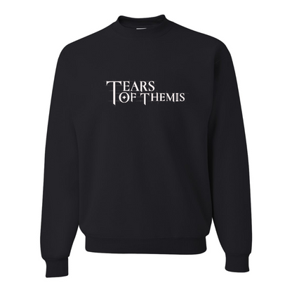Men's Tear Of Themis Logo JERZEES NuBlend Crewneck Sweatshirt
