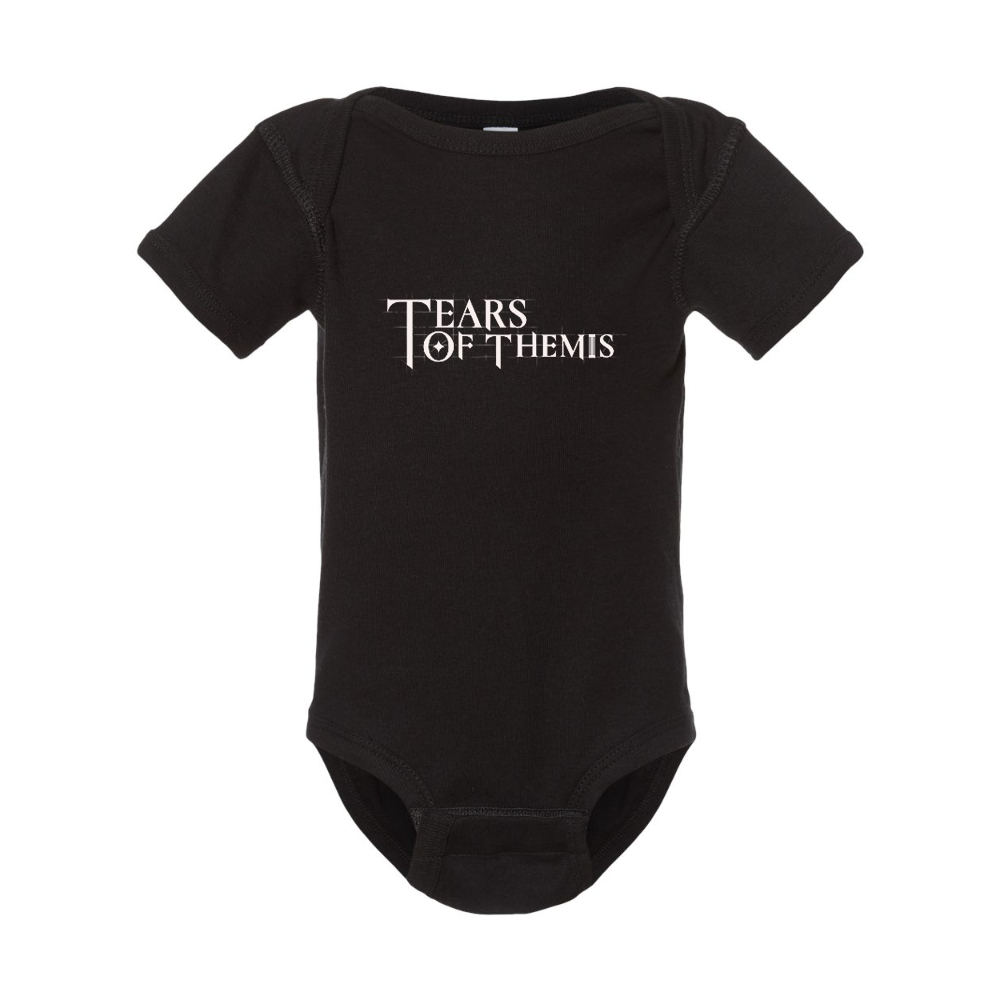 Tear Of Themis Logo  Rabbit Skins Infant Baby Rib Bodysuit