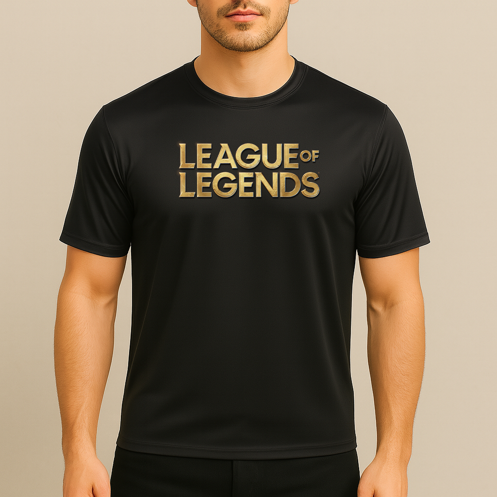 Men's League of Legends Game Polyester T-Shirt