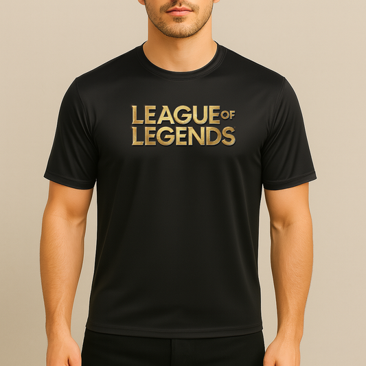 Men's League of Legends Game Polyester T-Shirt