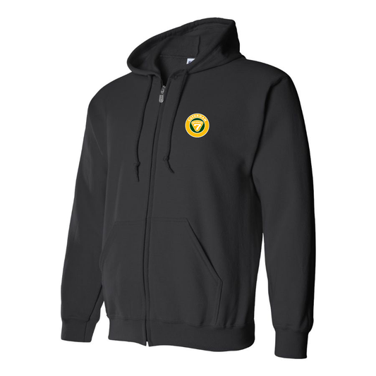 Men's Caterham Logo Zipper Hoodie