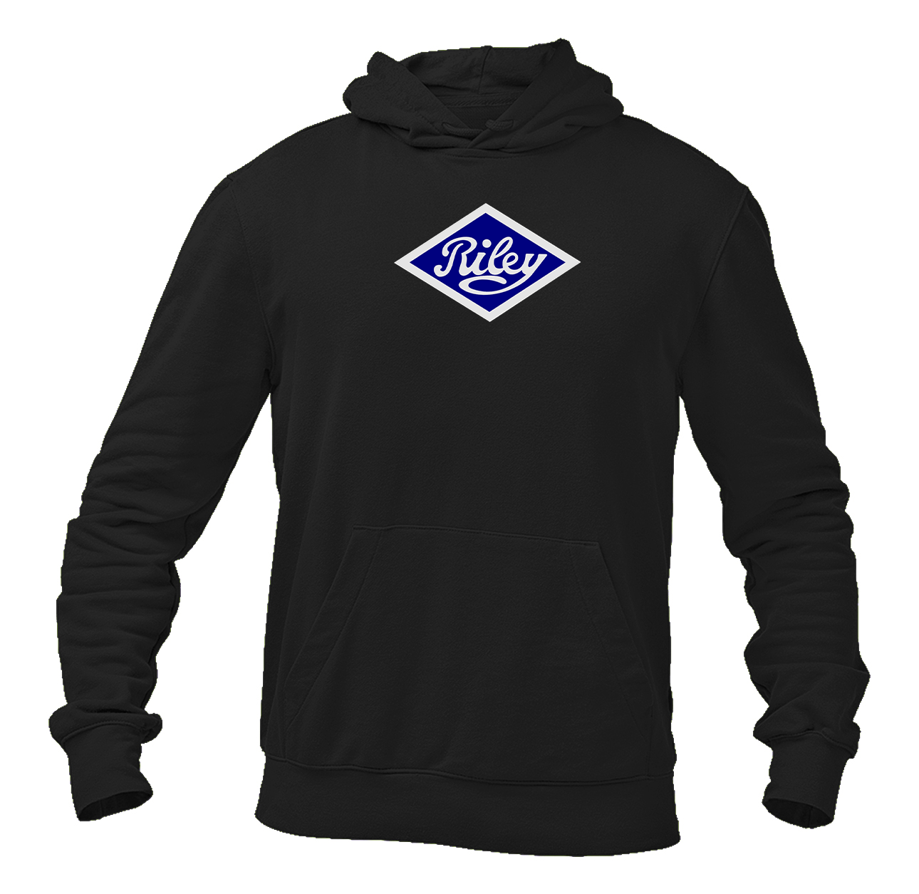 Men's Riley Logo Pullover Hoodie