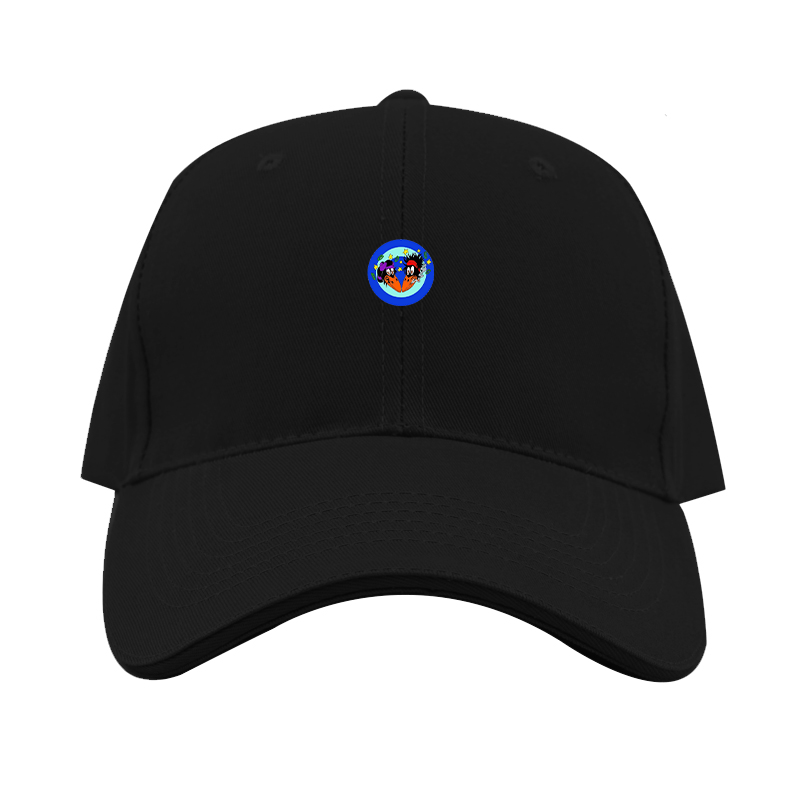 The Black Crowes Logo Dad Baseball Cap Hat