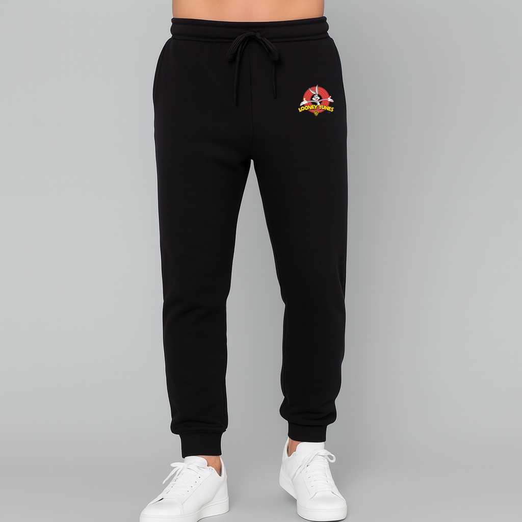 Men's Looney Tunes Warner Brothers Cartoon Joggers Sweatpants