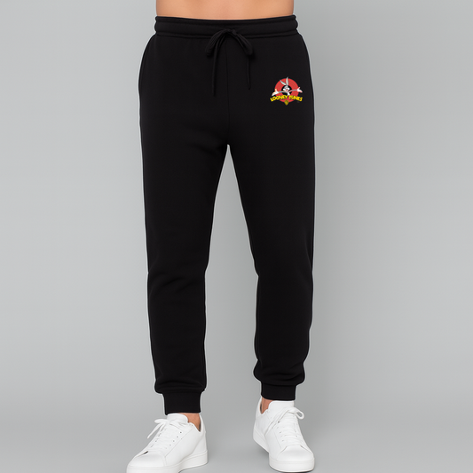 Men's Looney Tunes Warner Brothers Cartoon Joggers Sweatpants