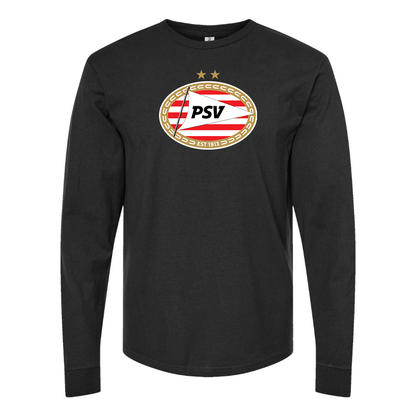 Men's PSV Eindhoven FC Long Sleeve T-Shirt