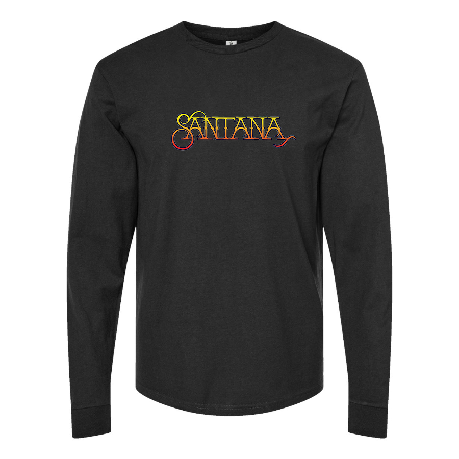 Men's Santana Logo Long Sleeve T-Shirt
