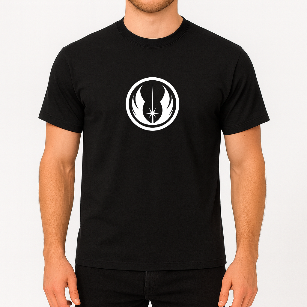 Men's Jedi Star Wars Movie Cotton T-Shirt