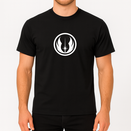 Men's Jedi Star Wars Movie Cotton T-Shirt