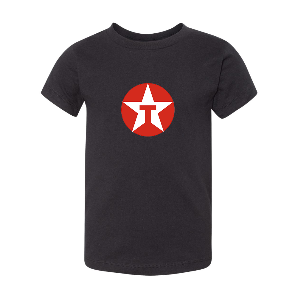 Texaco Logo BELLA  CANVAS Toddler Jersey Tee