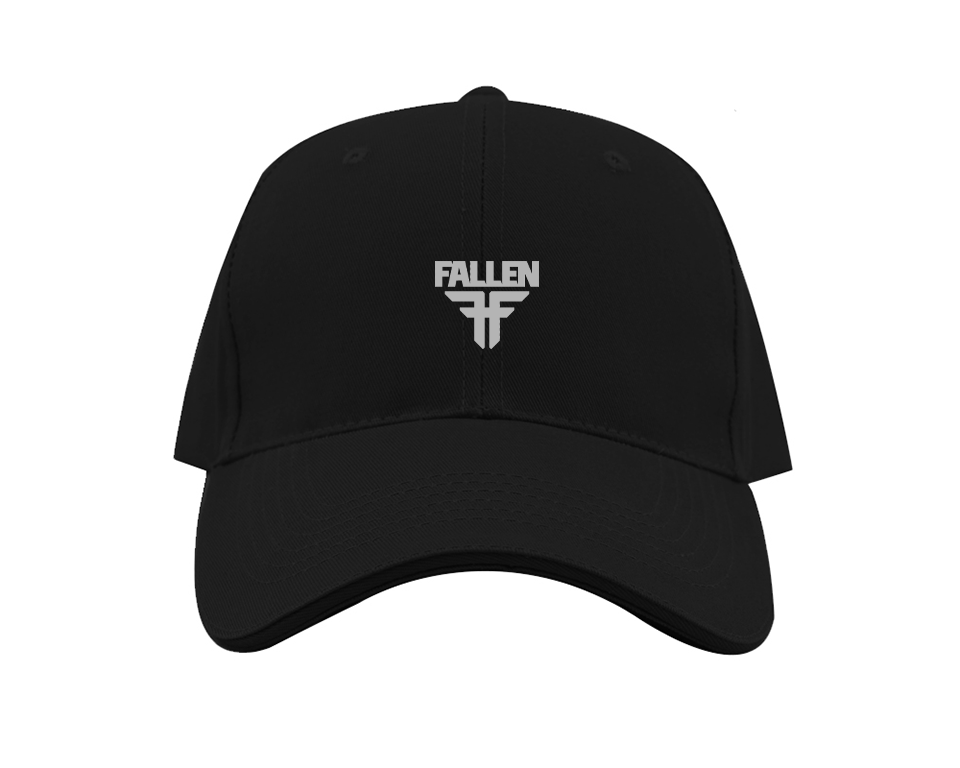 Fallen Logo Dad Baseball Cap Hat