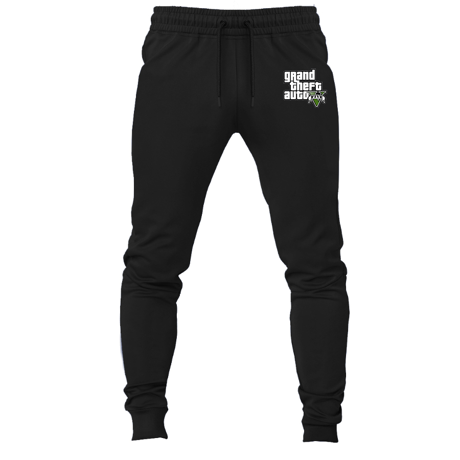 Men's GTA 5 Grand Theft Auto V Joggers Sweatpants Game