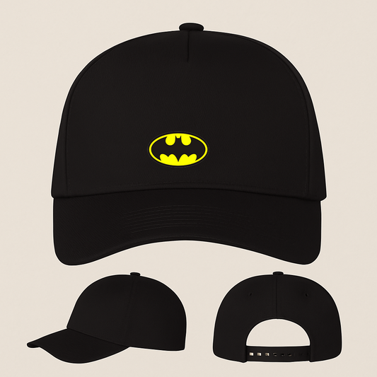 DC Comics Batman Five Panel Twill Snapback Cap