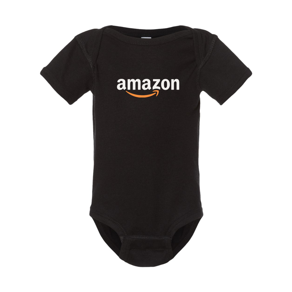 Amazon Logo Rabbit Skins Infant Baby Rib Bodysuit
