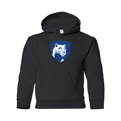 Youth Penn State Symbol Gildan Heavy Blend  Hooded Sweatshirt