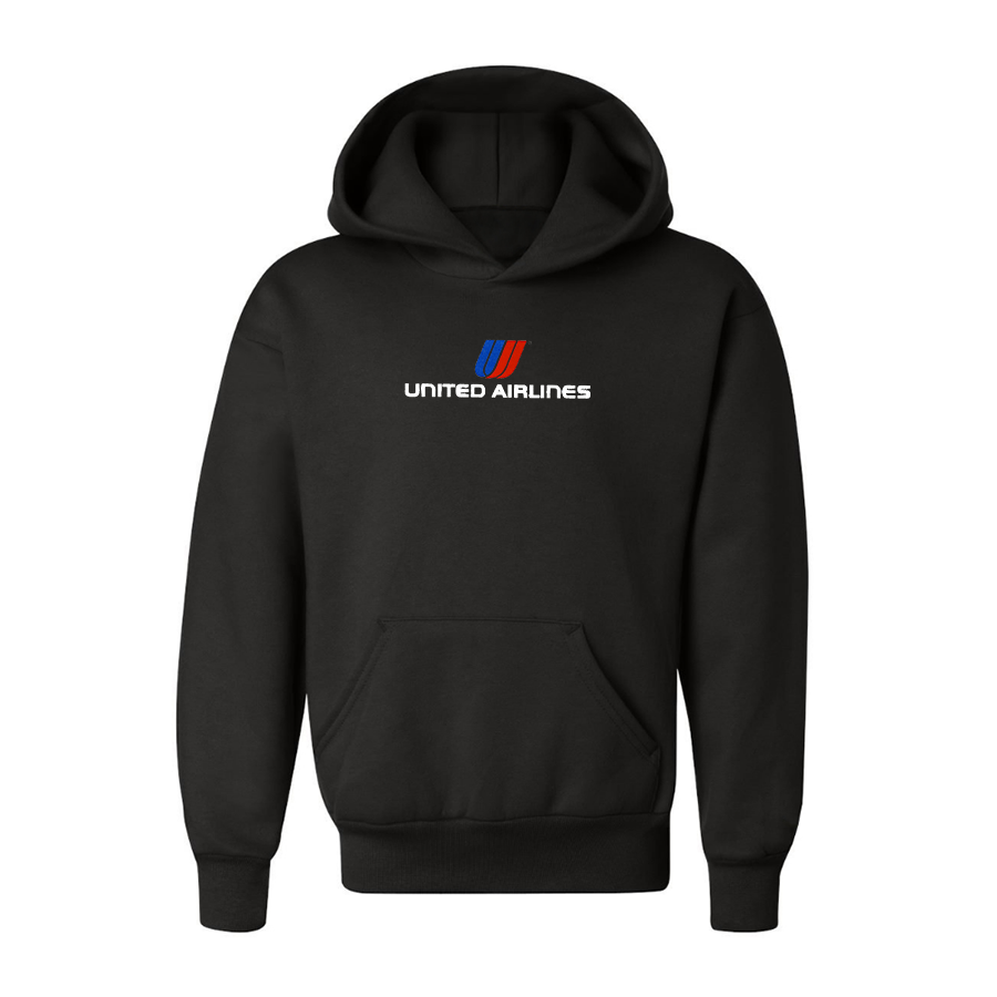 Youth United Airlines Logo Pullover Hoodie