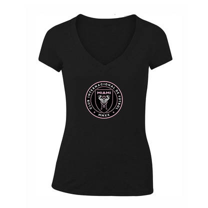 Women's Inter Miami FC V-Neck T-Shirt
