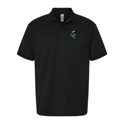 Men's Coastal Carolina Chanticleers Dry Blend Jersey Polo