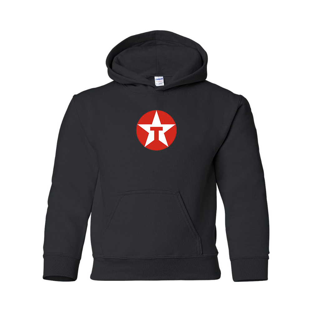 Youth Texaco Logo Gildan Heavy Blend  Hooded Sweatshirt