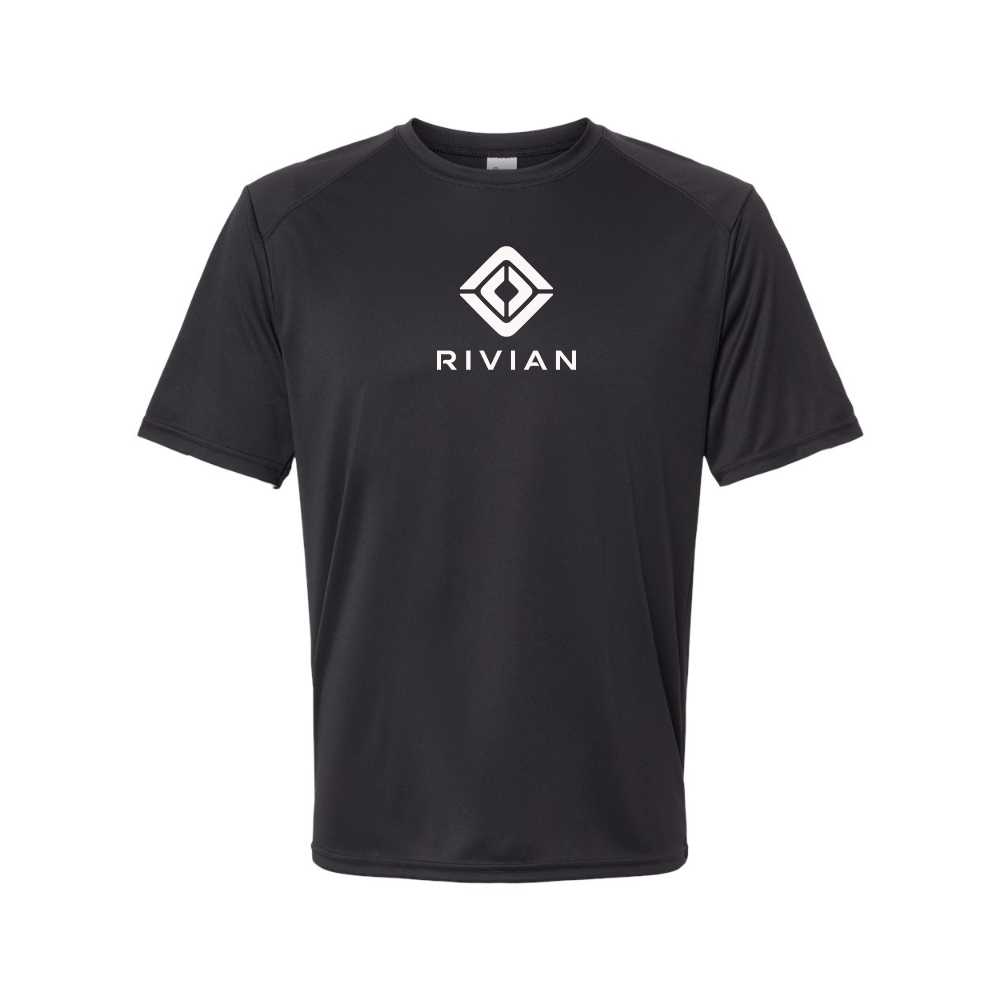 Men's Rivian Logo Polyester T-Shirt