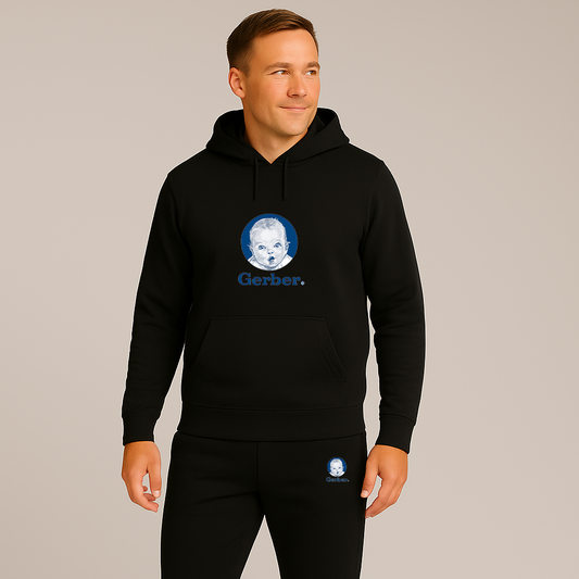 Men's Gerber Life Insurance Logo Hoodie Joggers Set