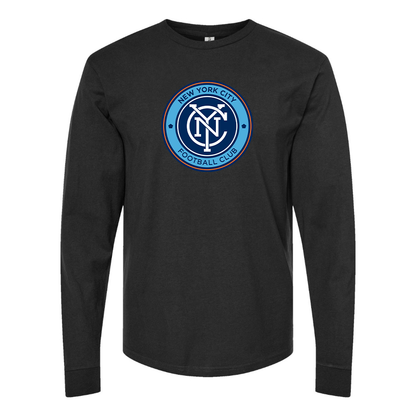 Men's New York City FC Long Sleeve T-Shirt