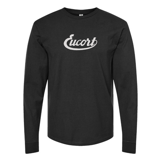 Men's Eucort Logo Long Sleeve T-Shirt
