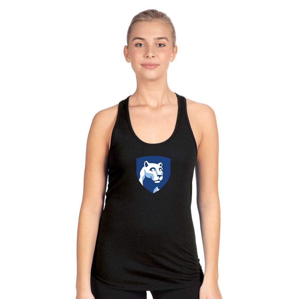 Women's Penn State Symbol Next Level Ideal Racerback Tank