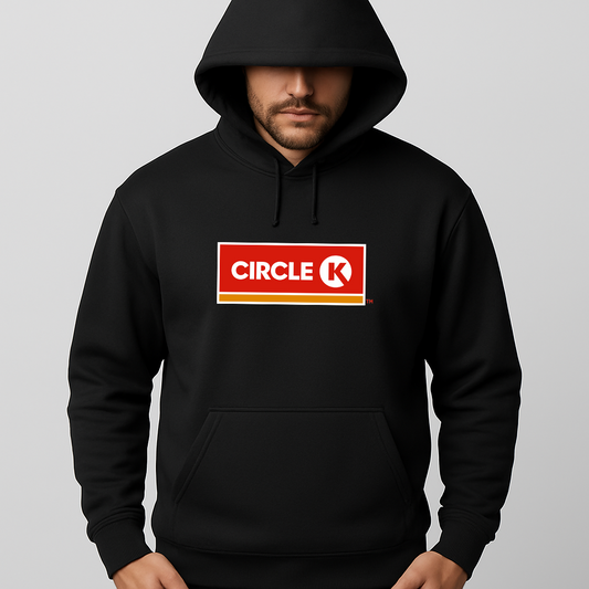 Men's Circle K Gas Station Pullover Hoodie