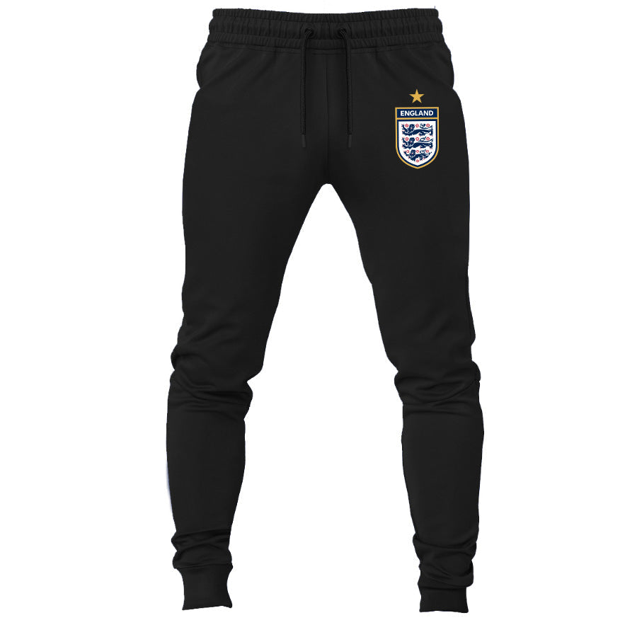 Men's England National Soccer Team Joggers Sweatpants