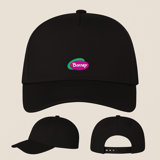Barney Show Five Panel Twill Snapback Cap