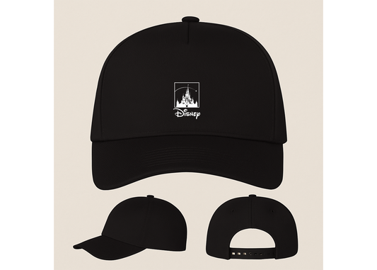 Walt Disney Cartoon Five Panel Twill Snapback Cap